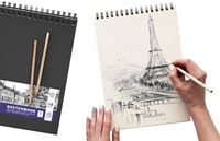 Schetsboek Oxford A5 50 vel 100 gram spiraal-2