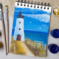 Schetsboek Oxford Mix Media A5 40 vel 225 gram spiraal-2