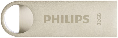 USB stick 2.0 Philips Moon USB-A 32GB zilver-2