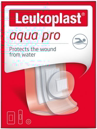 Pleister Leukoplast waterbestendig 20 stuks