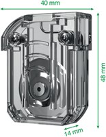 Rechtsnijdend mes voor rolsnijmachine Leitz Precision Office A4+ en A3 2 stuks-3