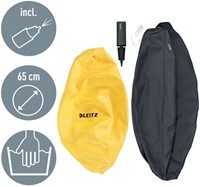 Actieve zitbal Leitz Ergo Cosy grijs-5