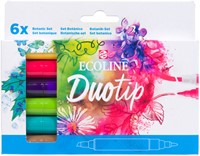 Duotip Talens Ecoline set à 6 stuks botanisch-3