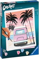 Schilderen op nummers CreArt Beach life-3
