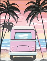 Schilderen op nummers CreArt Beach life-2