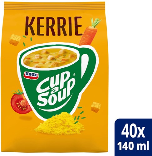 Cup-a-Soup vending, kerrie, 140 ml, zak van 40 porties-3