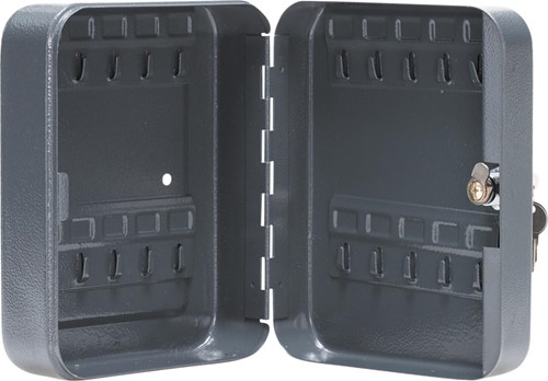 De Raat Lloyd KC20 sleutelkluis, grijs-2