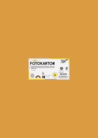 Fotokarton Folia 300gr 50x70cm 17 oker