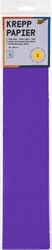Crêpepapier Folia 50x250cm 10vel 122 donkerviolet