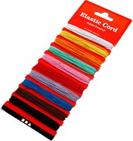 Elastiek Creativ Company 10 kleuren à 3.5m-1