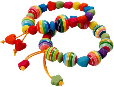 Elastiek Creativ Company 10 kleuren à 3.5m-2