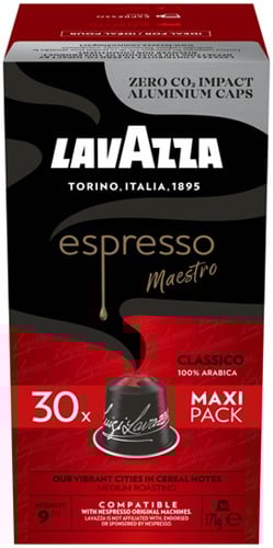 Koffiecups Lavazza espresso Classico 30 stuks