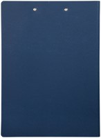 Klembordmap MAULbalance A4 versterkt karton rug 8mm blauw-4