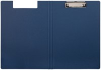 Klembordmap MAULbalance A4 versterkt karton rug 8mm blauw-2