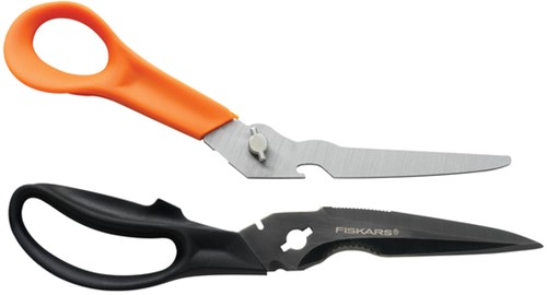 Schaar Fiskars Cuts+More Titanium multifunctioneel zwart-3