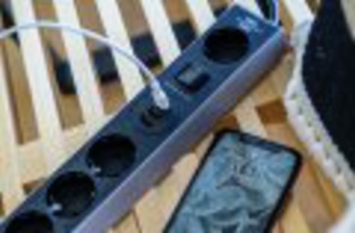 Stekkerdoos Brennenstuhl 5 voudig 1+2 USB C Power Delivery 1.5 meter grijs/zwart-2