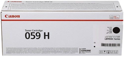 Tonercartridge Canon 059H zwart