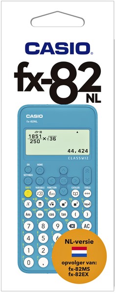 Casio calculatrice scientifique FX Junior Plus bij VindiQ Office