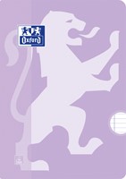 Schrift Oxford School A5 lijn 72 pagina's 80gr pastel seal à 3 stuks-2