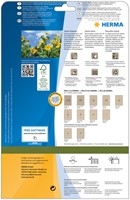Etiket HERMA 10755 99.1x67.7mm silphie bruin 160 stuks-3