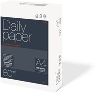 Kopieerpapier Daily Paper A4 80gr wit 500 vel-2