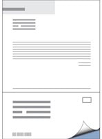 Retourlabel DHL IEZZY A4 1.000 vel 210x102mm 1000 labels-2