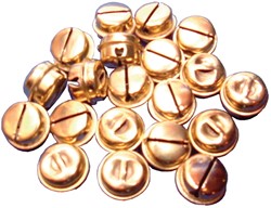 Bouhon belletje diameter 20 mm, zakje met 20 stuks