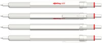 Balpen rOtring 600 parelmoer medium wit-3