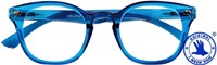 Leesbril I Need You +3.00 dpt Lollipop blauw