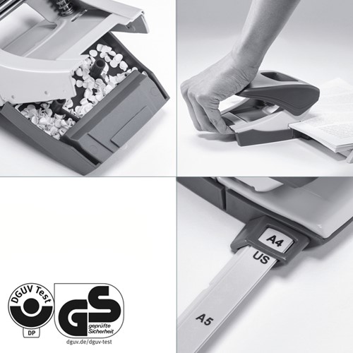 Perforator Leitz Nexxt  Recycle 30 vel rood-2