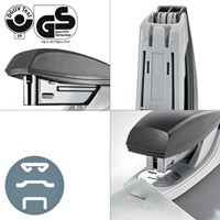 Nietmachine Leitz Nexxt Recycle klein 25 vel rood-2