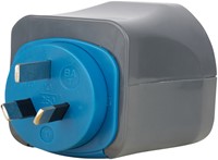 Reisstekker Brennenstuhl adapter wereld 150 landen met aarding zwart-2