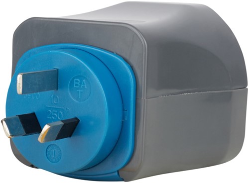 Reisstekker Brennenstuhl adapter wereld 150 landen met aarding zwart-2