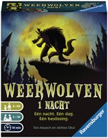 Kaartspel Weerwolven 1 nacht