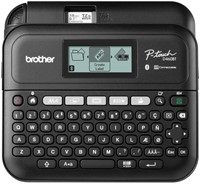 Labelprinter Brother P-touch TZe PT-D460BT desktop qwerty 18mm zwart in koffer-3