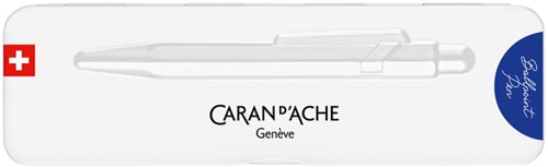 Balpen Caran d'Ache Colormat-X 849 blauw-2