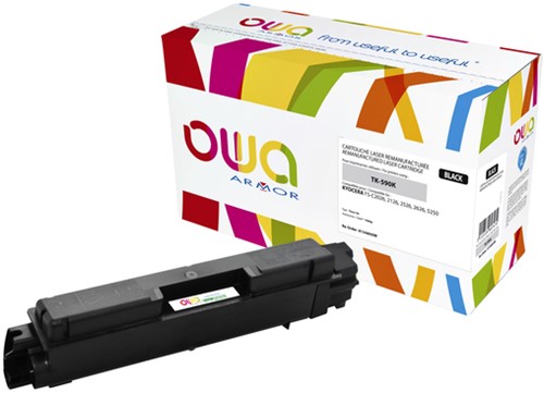 Toner OWA alternatief tbv Kyocera TK-590K zwart