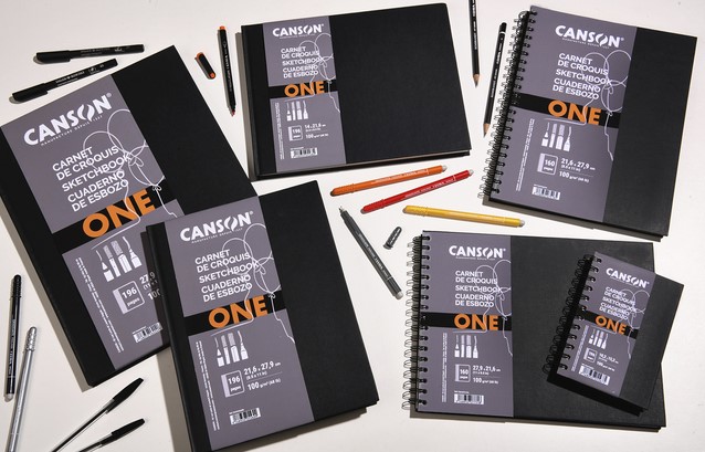 Canson Art Book One Review 