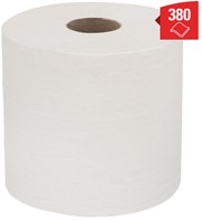 Poetspapier WypAll L20 2-laags 380 vel wit 7303-2