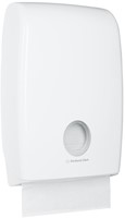 Handdoekdispenser Kimberly Clark Aquarius m-vouw wit U7023