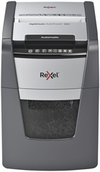 Papiervernietiger Rexel Optimum Auto+ 90X snippers 4x28mm