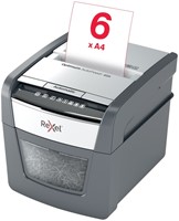 Papiervernietiger Rexel Optimum Auto+ 45X snippers 4x28mm-7