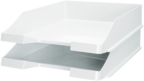 Brievenbak Han A4 plastic wit-3