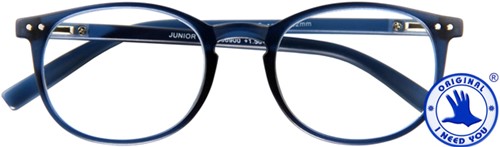 Leesbril I Need You +1.50 dpt Junior blauw