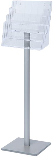 Brochurehouder Design Standaard 4x A4