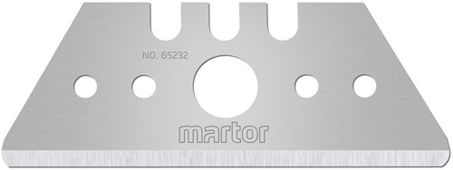 Reservemes Martor trapezium nr. 65232 10 stuks