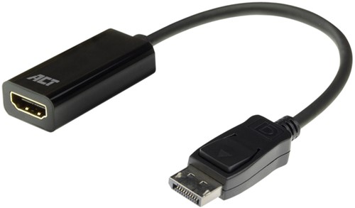 Adapter ACT DisplayPort naar HDMI 4K 0.15 meter
