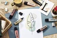 Markeerstift STABILO Boss 70/4 nature colors etui à 4 stuks-1