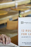 Boekenlegger Metalmorphose dinosaurus-2