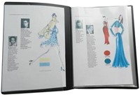 showalbum, ft A5, 20 tassen, zwart-2